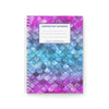 Mermaid Spiral Notebook - Fearless Confidence Coufeax™