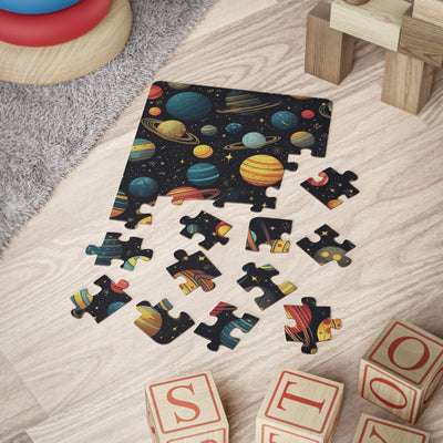Solar System Kids' Puzzle, 30 Pieces - Fearless Confidence Coufeax™