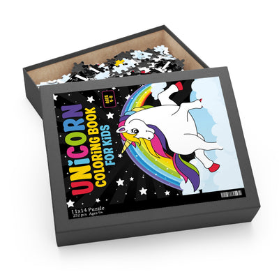 Midnight Magical Unicorn Puzzle - Fearless Confidence Coufeax™