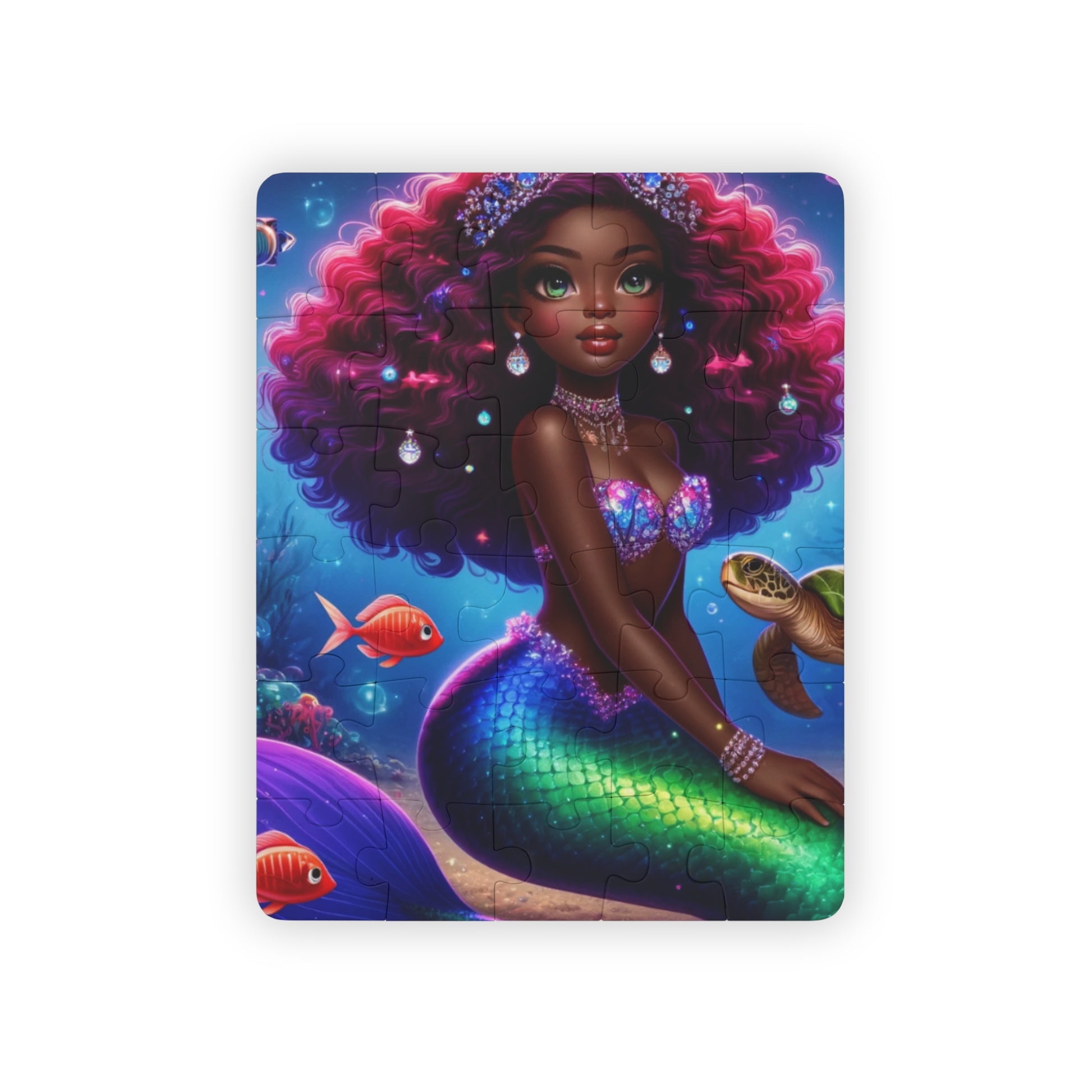 Kids' Puzzle, 30-Piece - Fearless Confidence Coufeax™