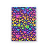 Rainbow Hearts Spiral Notebook - Fearless Confidence Coufeax™