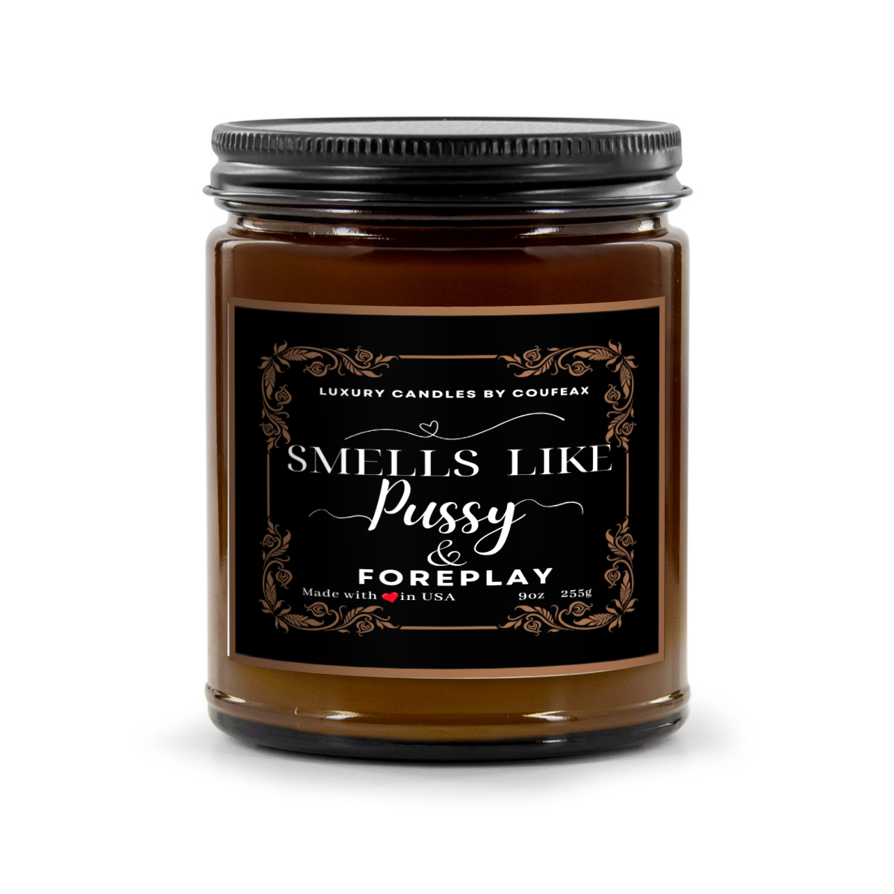 Smells Like Pussy & Foreplay Candle