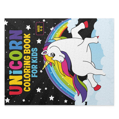 Midnight Magical Unicorn Puzzle - Fearless Confidence Coufeax™