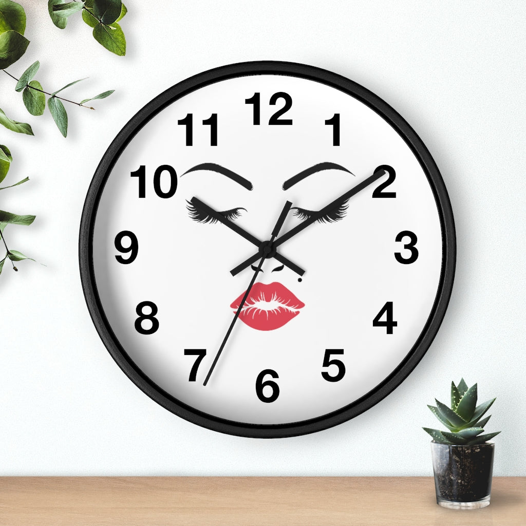 Sleepy Jane Wall clock - Fearless Confidence Coufeax™