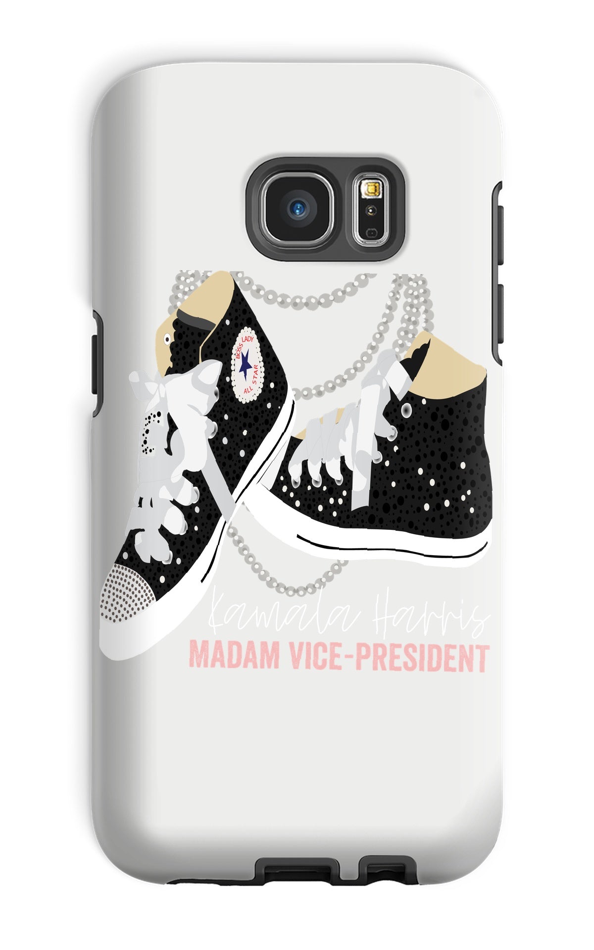 Kamala Harris Phone Case - Fearless Confidence Coufeax™