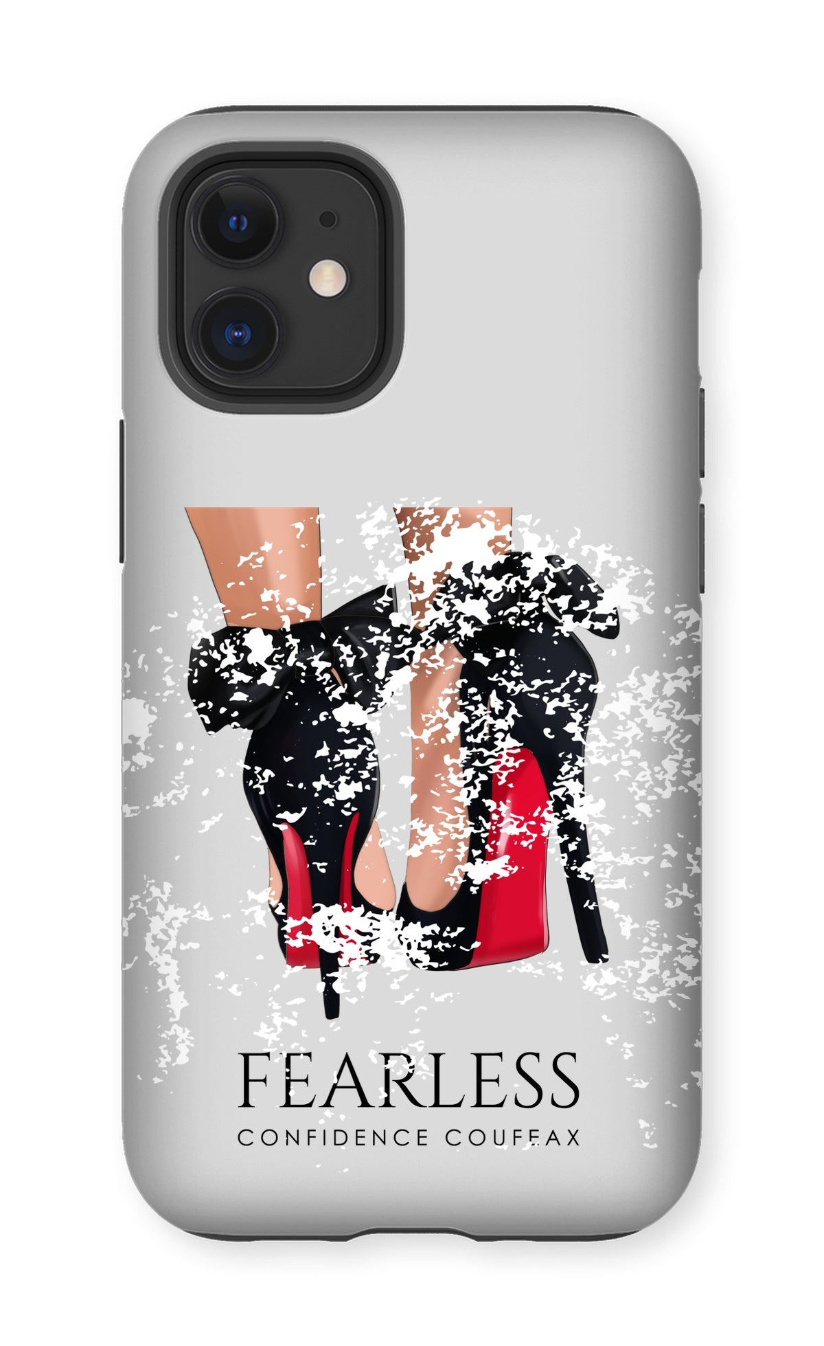 Fearless Confidence Coufeax  Phone Case - Fearless Confidence Coufeax™