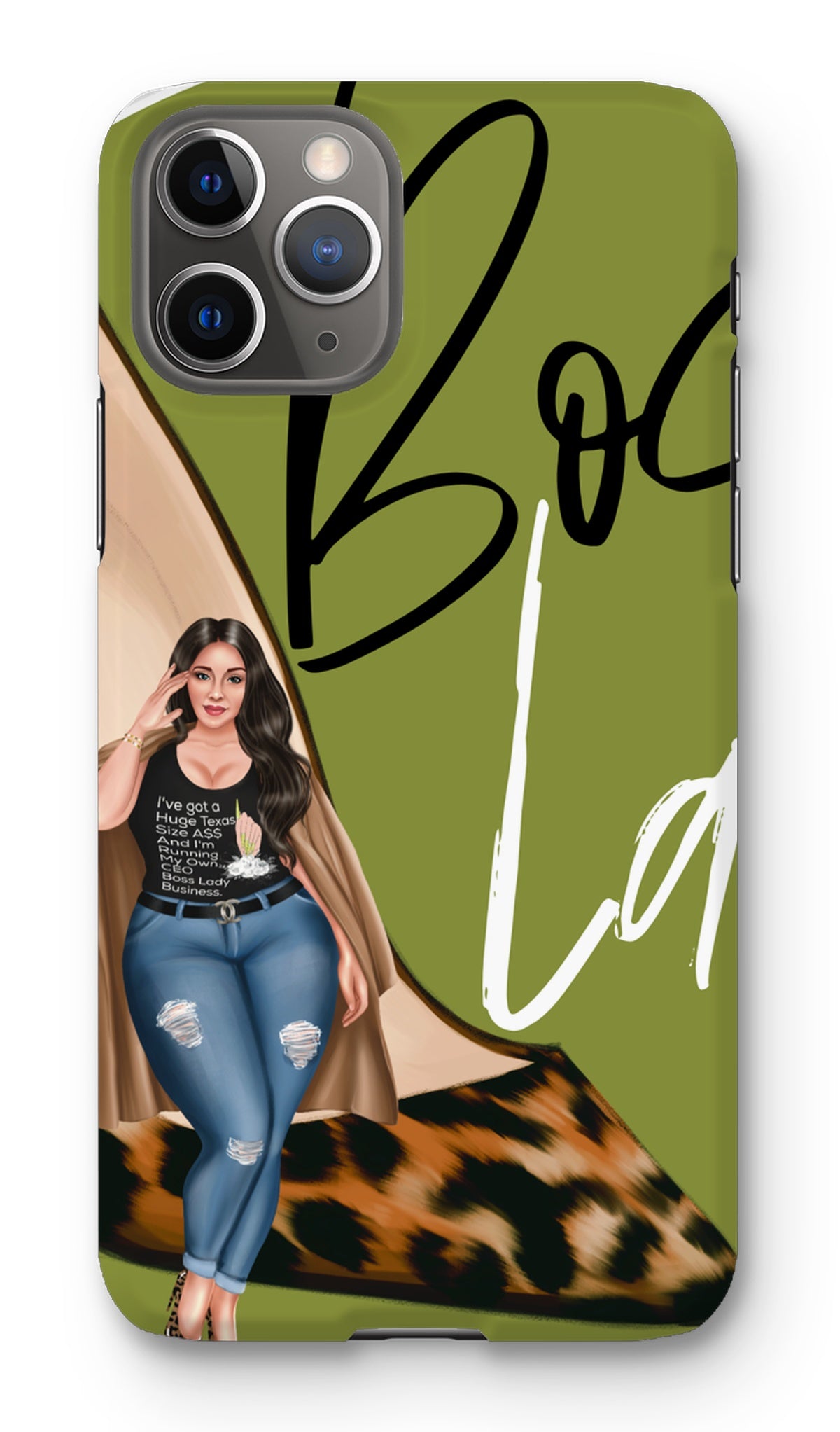 Boss Lady  Phone Case - Fearless Confidence Coufeax™