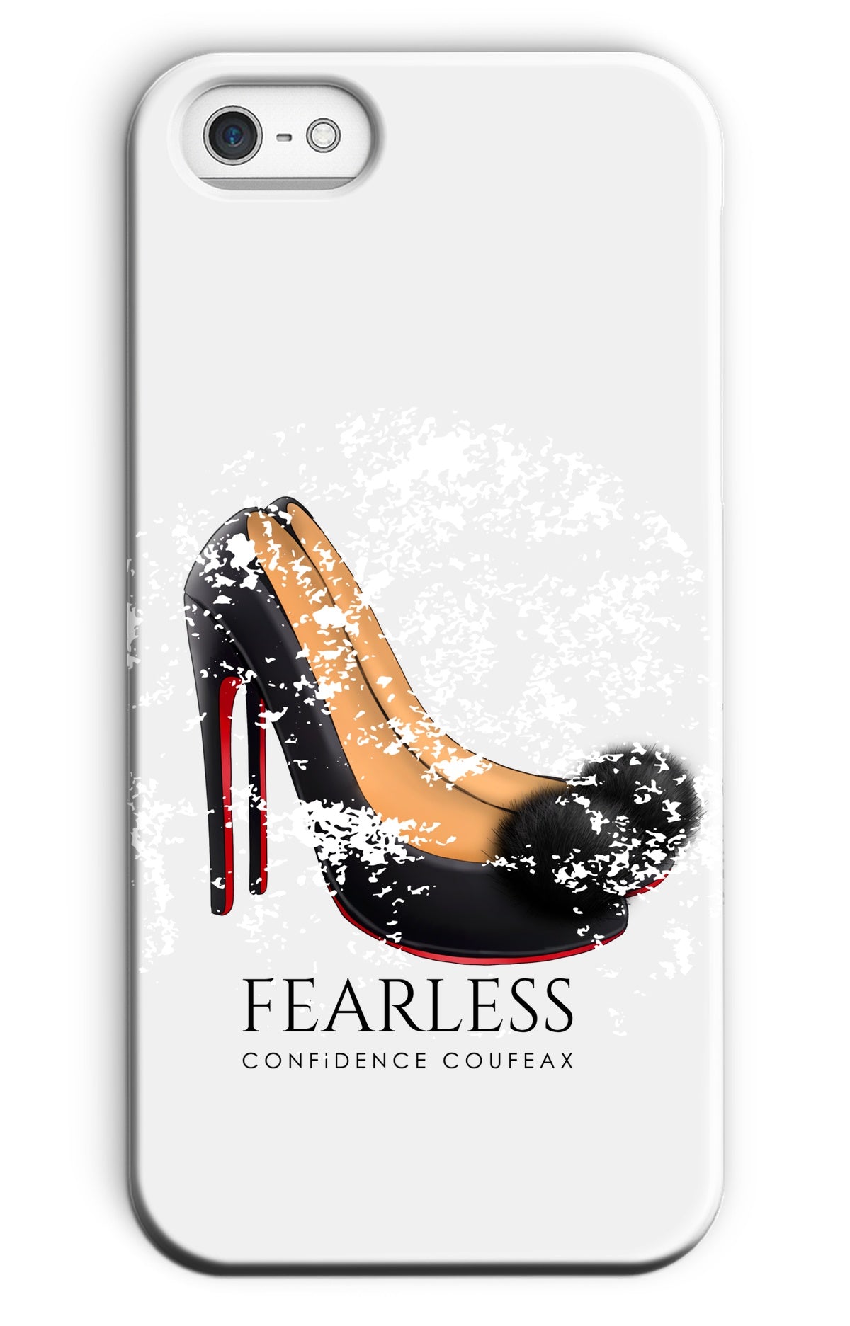 Fearless Confidence Coufeax  Phone Case - Fearless Confidence Coufeax™