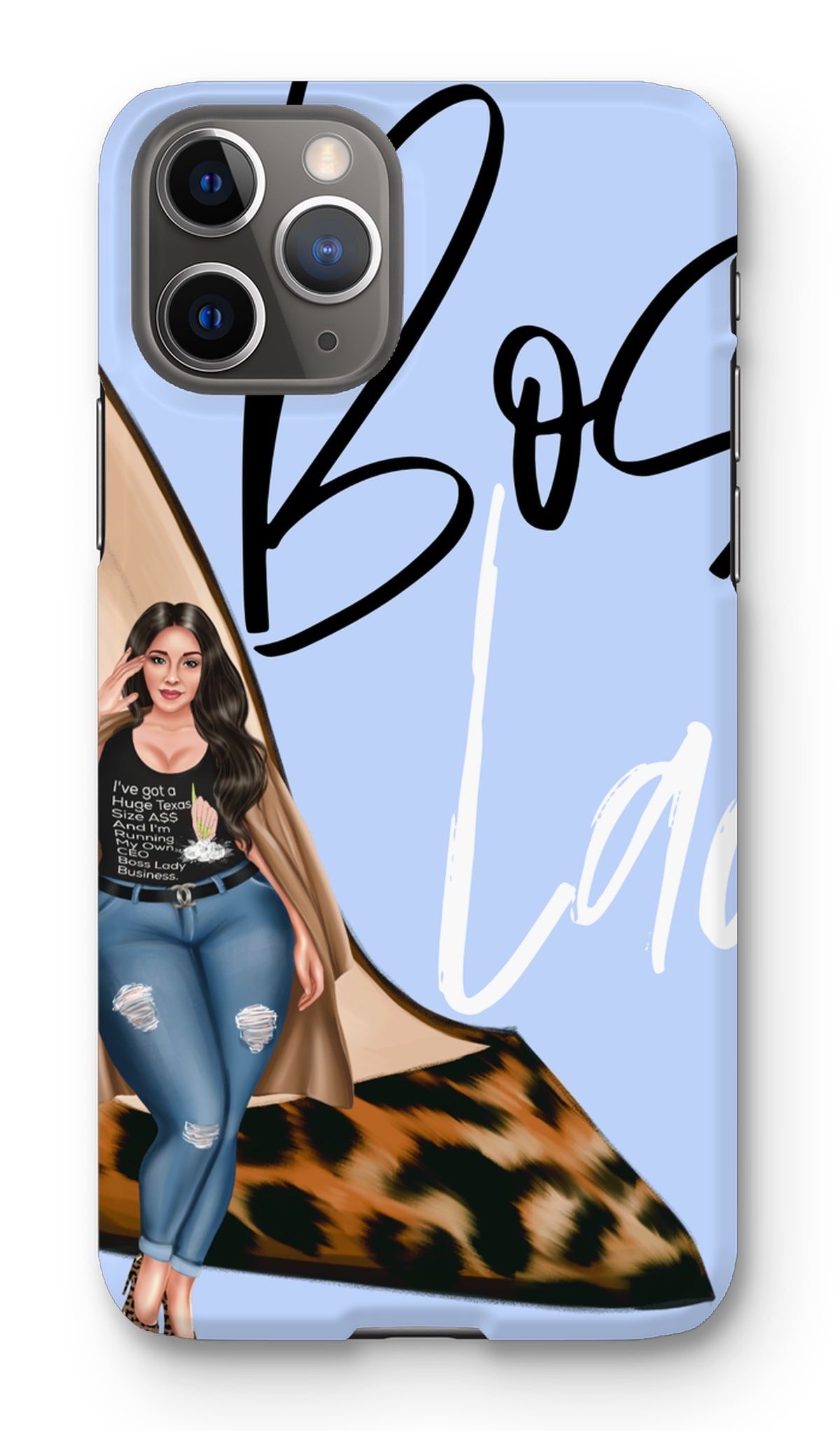 Boss Lady  Phone Case - Fearless Confidence Coufeax™