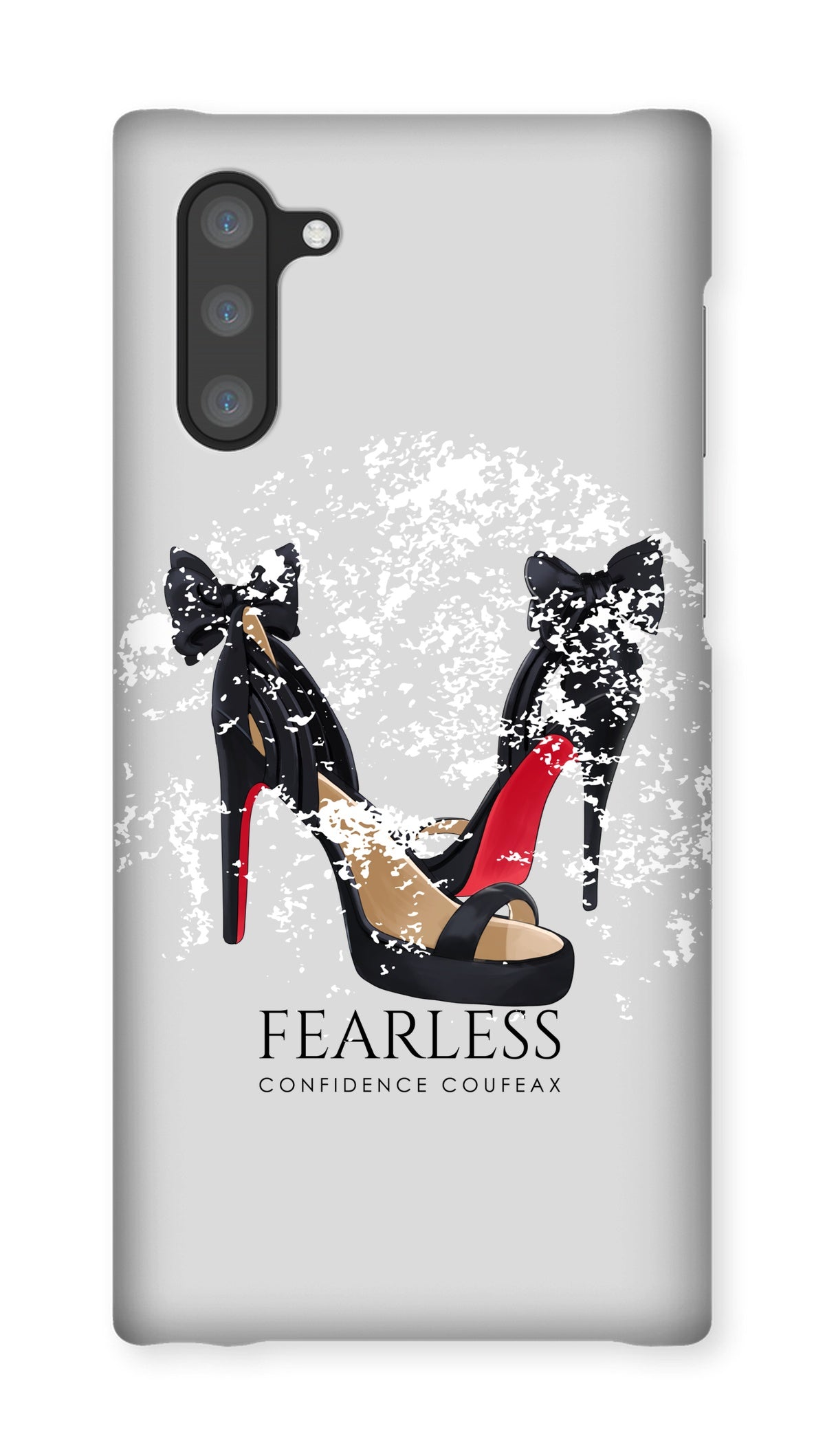 FEARLESS CONFIDENCE COUFEAX Phone Case - Fearless Confidence Coufeax™