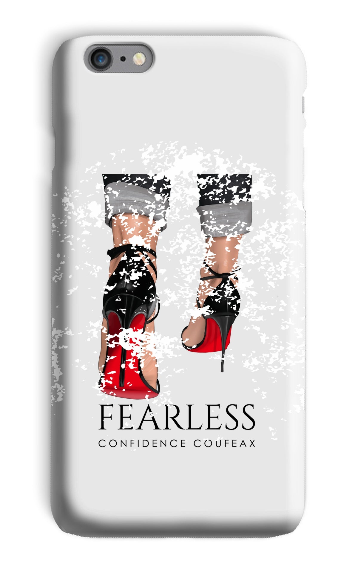 Fearless Confidence Coufeax  Phone Case - Fearless Confidence Coufeax™