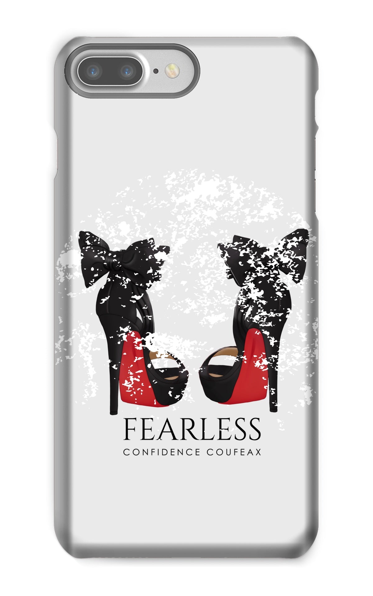 Fearless Confidence Coufeax  Phone Case - Fearless Confidence Coufeax™