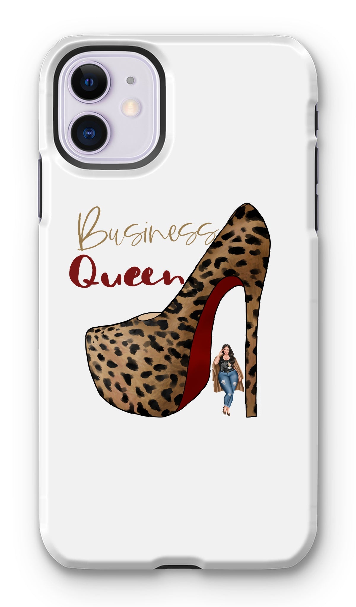 Business Queen Phone Case - Fearless Confidence Coufeax™