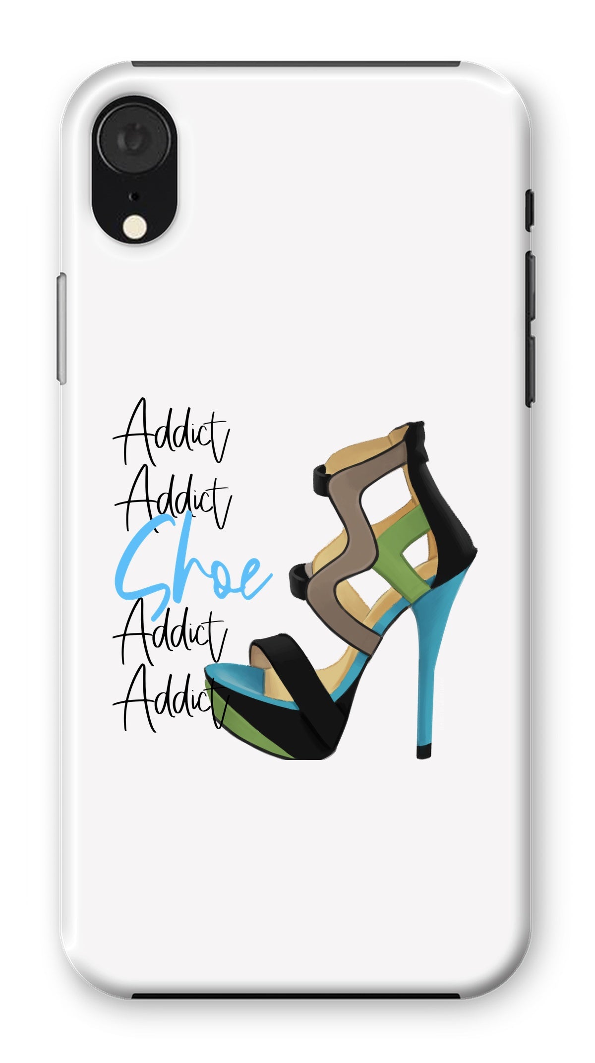 Shoe Addict  Phone Case - Fearless Confidence Coufeax™