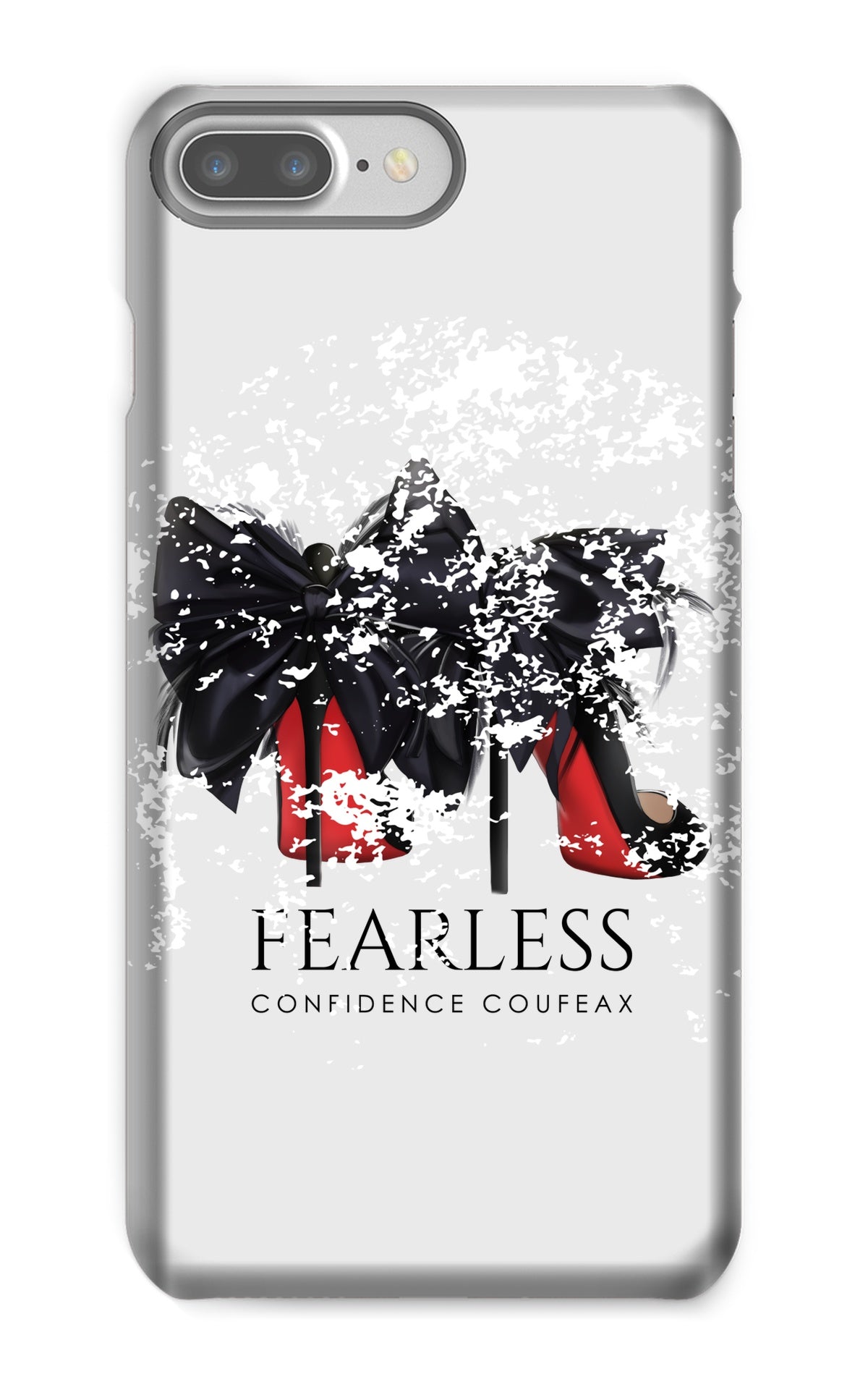 Fearless Confidence Coufeax  Phone Case - Fearless Confidence Coufeax™