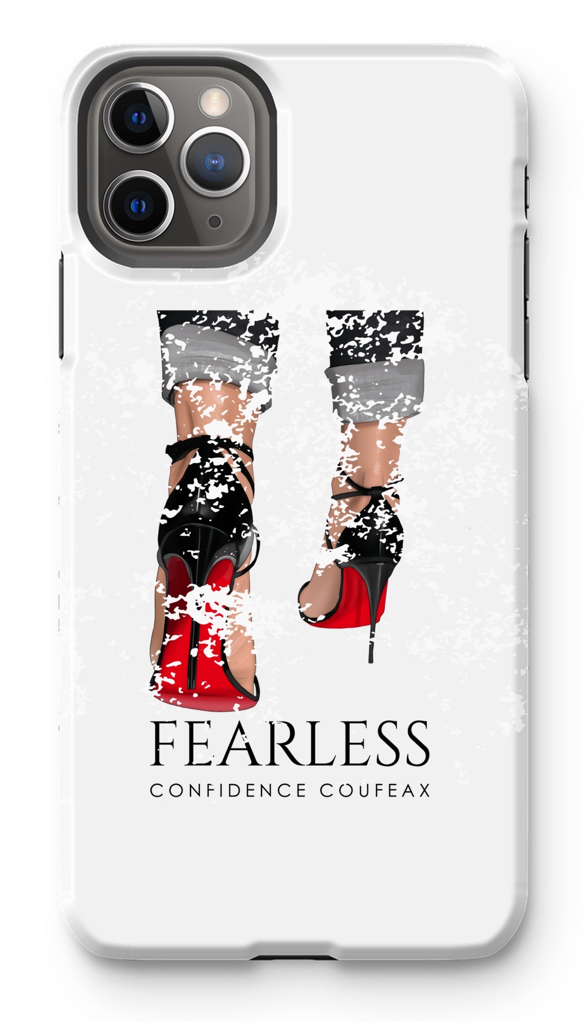 Fearless Confidence Coufeax  Phone Case - Fearless Confidence Coufeax™