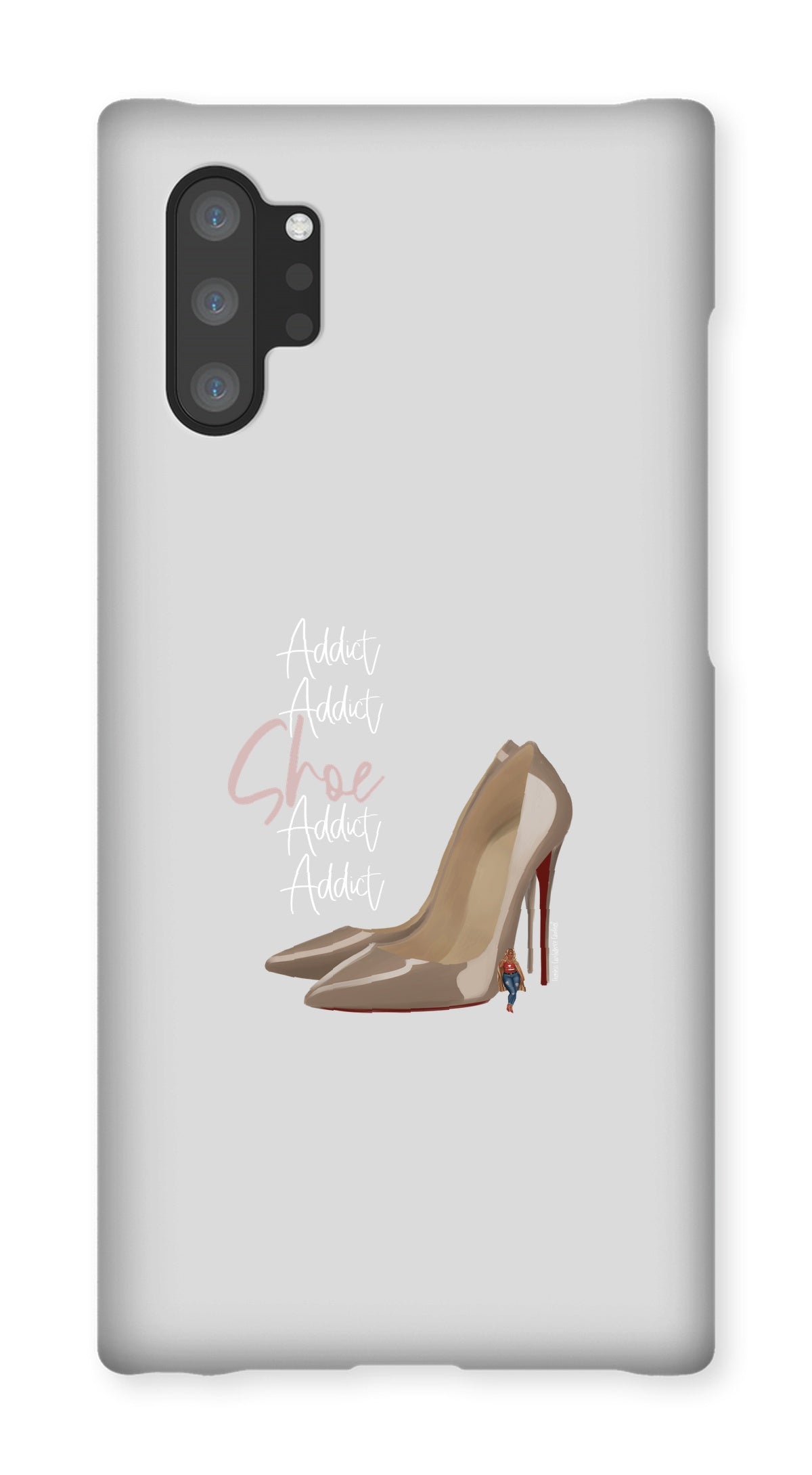 Nude Red Bottoms  Phone Case - Fearless Confidence Coufeax™