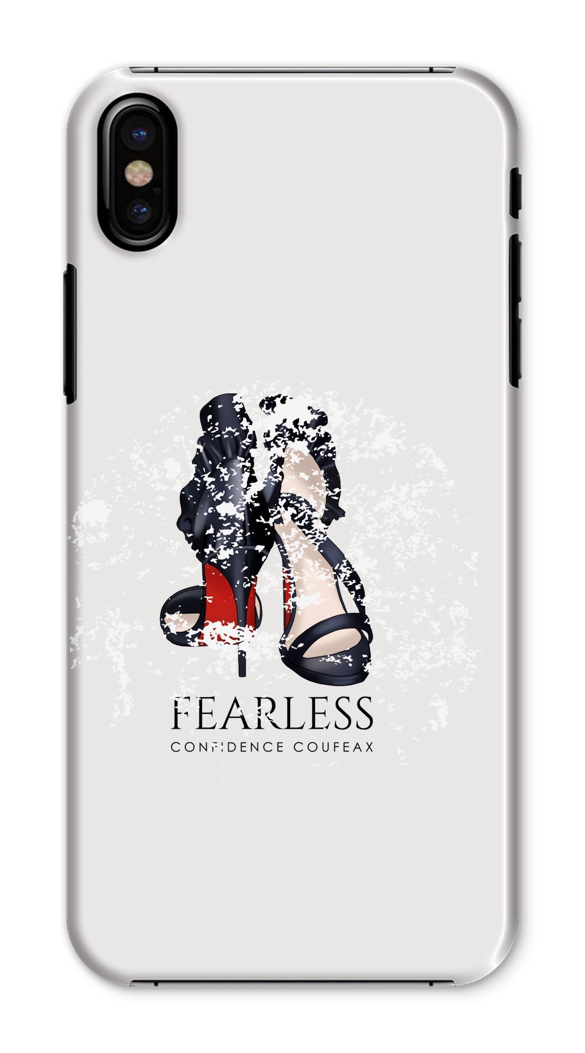 Fearless Confidence Coufeax  Phone Case - Fearless Confidence Coufeax™