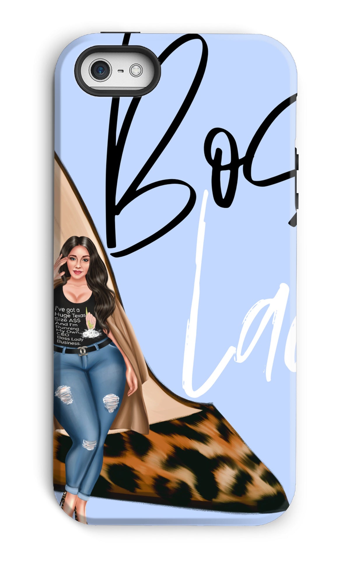 Boss Lady  Phone Case - Fearless Confidence Coufeax™