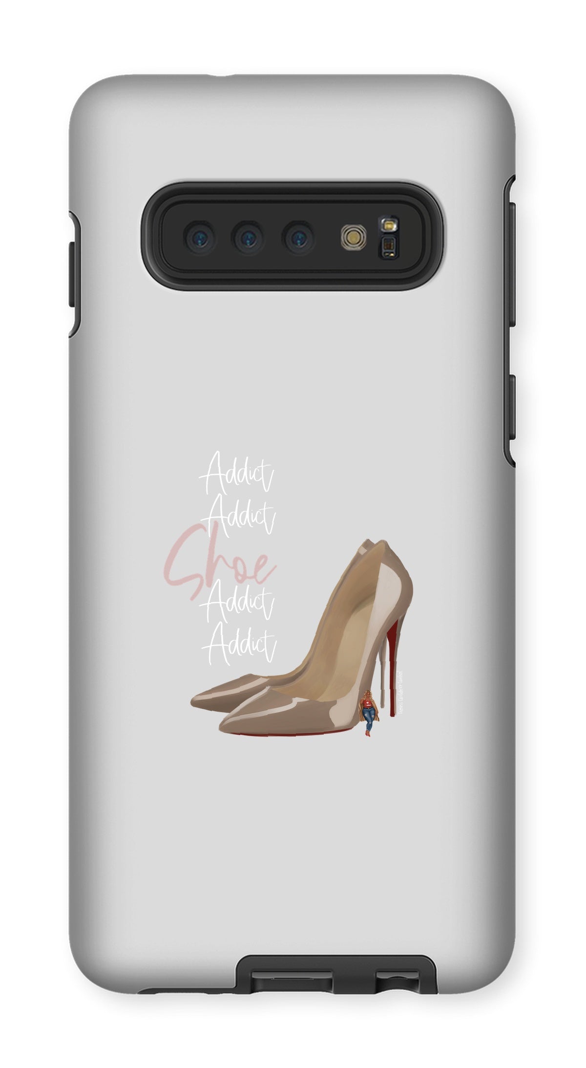 Nude Red Bottoms  Phone Case - Fearless Confidence Coufeax™