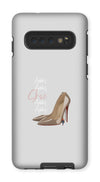 Nude Red Bottoms  Phone Case - Fearless Confidence Coufeax™