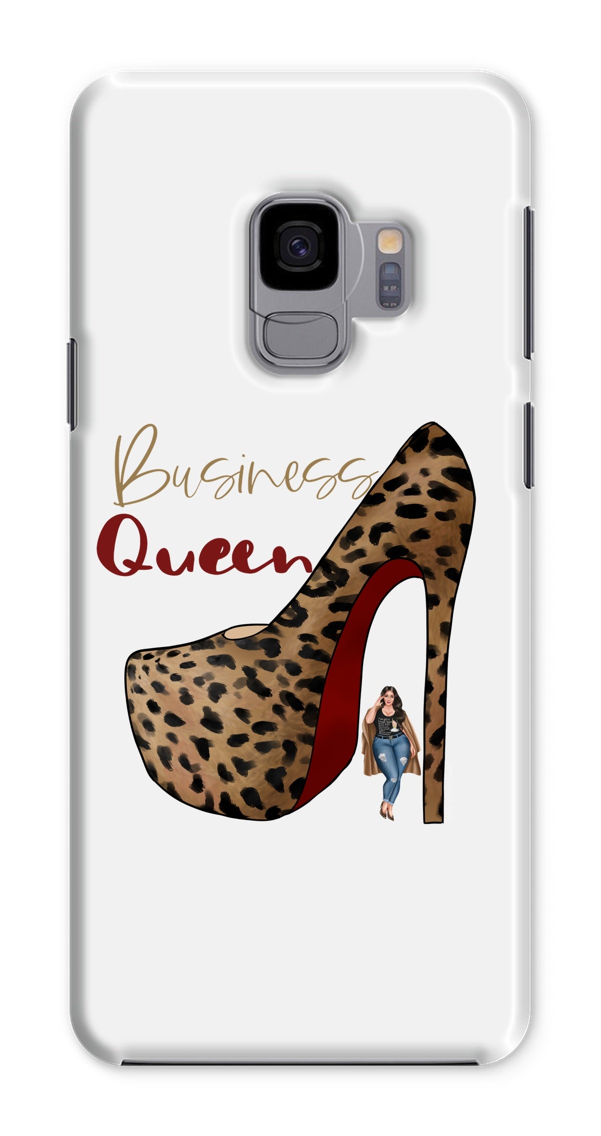 Business Queen Phone Case - Fearless Confidence Coufeax™