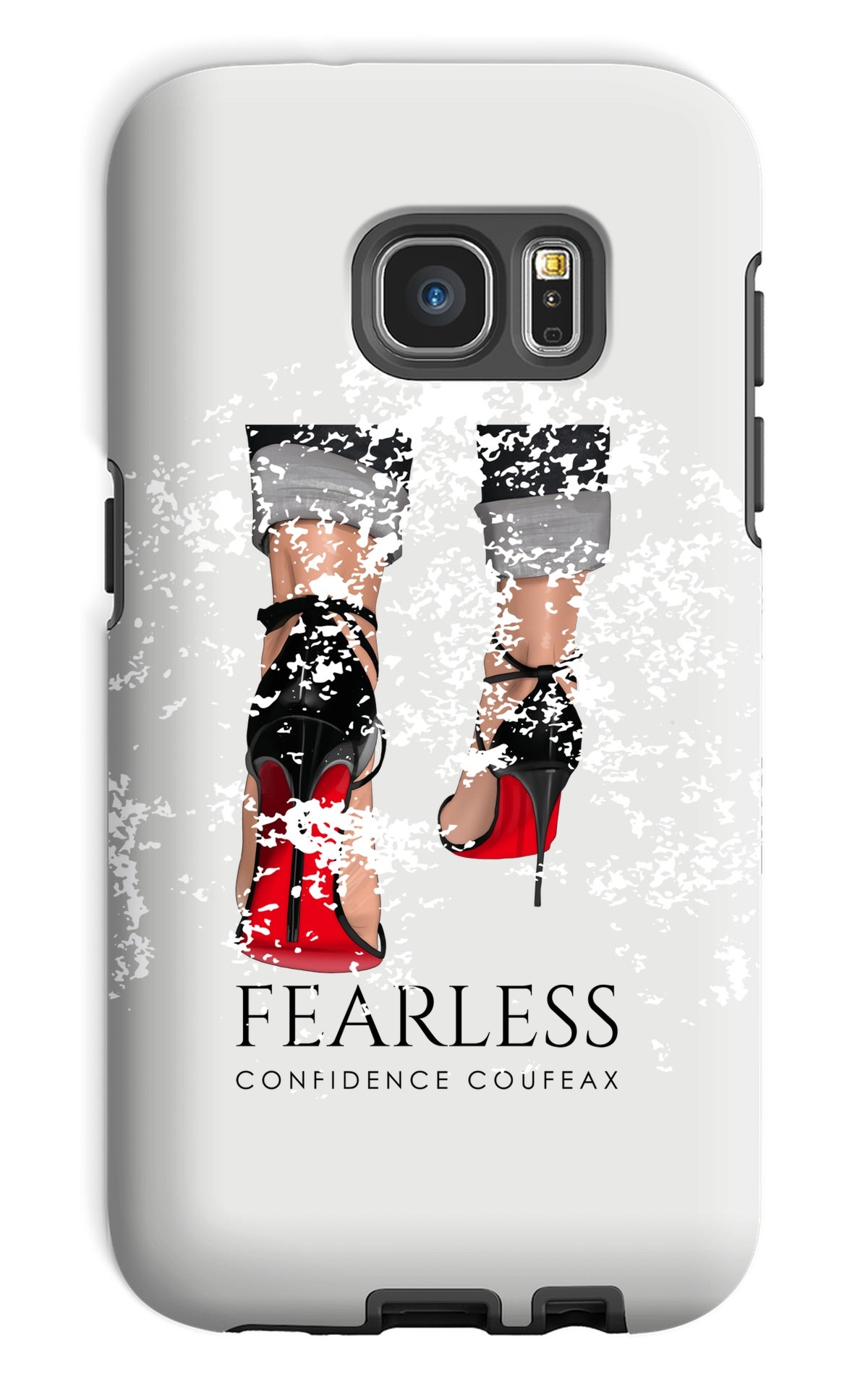 Fearless Confidence Coufeax  Phone Case - Fearless Confidence Coufeax™