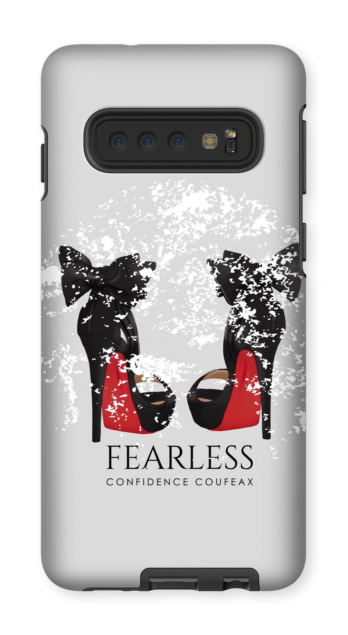 Fearless Confidence Coufeax  Phone Case - Fearless Confidence Coufeax™