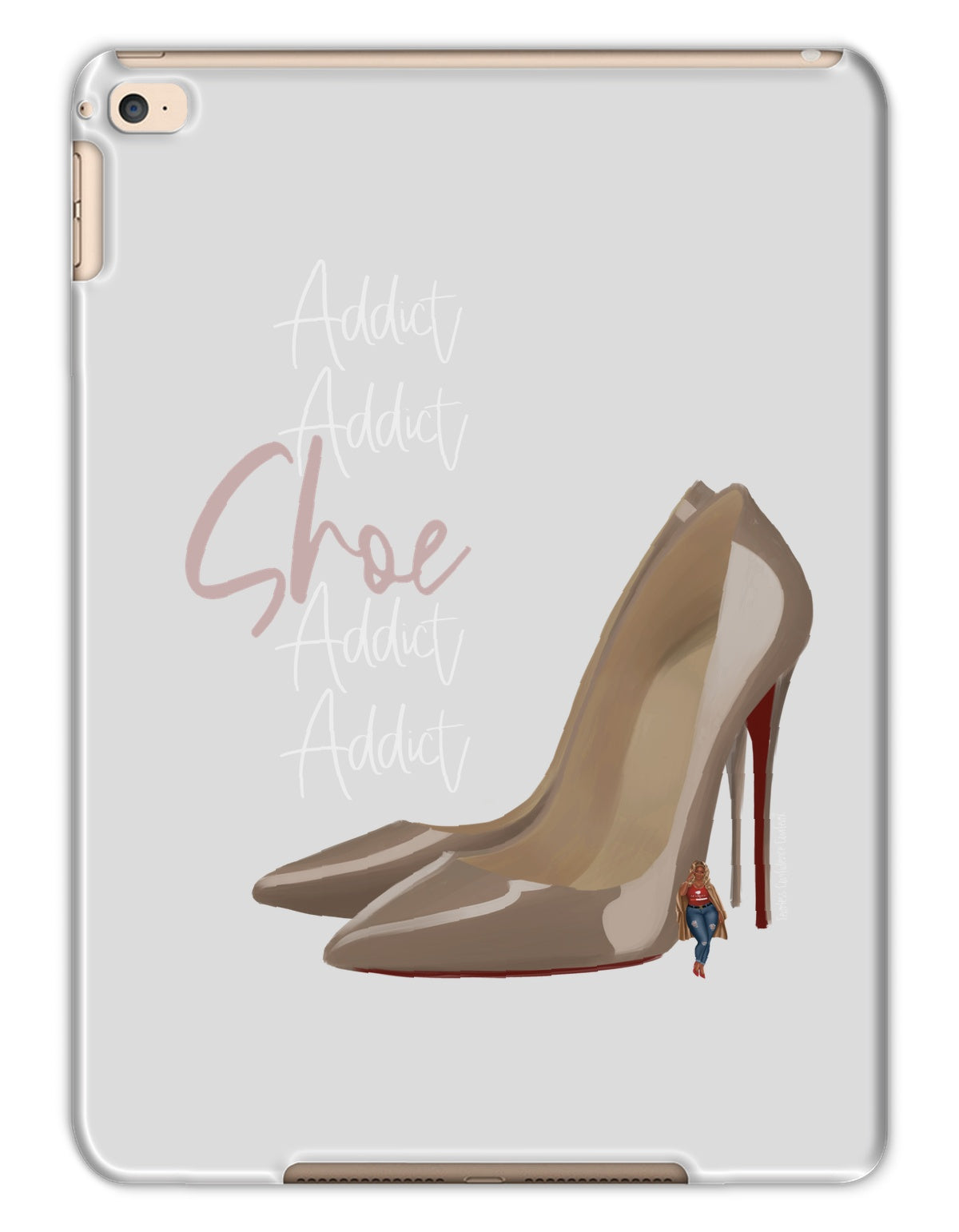 Nude Red Bottoms  Tablet Cases