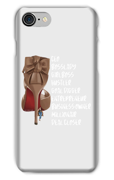CEO WOMEN TSHIRT  Phone Case - Fearless Confidence Coufeax™