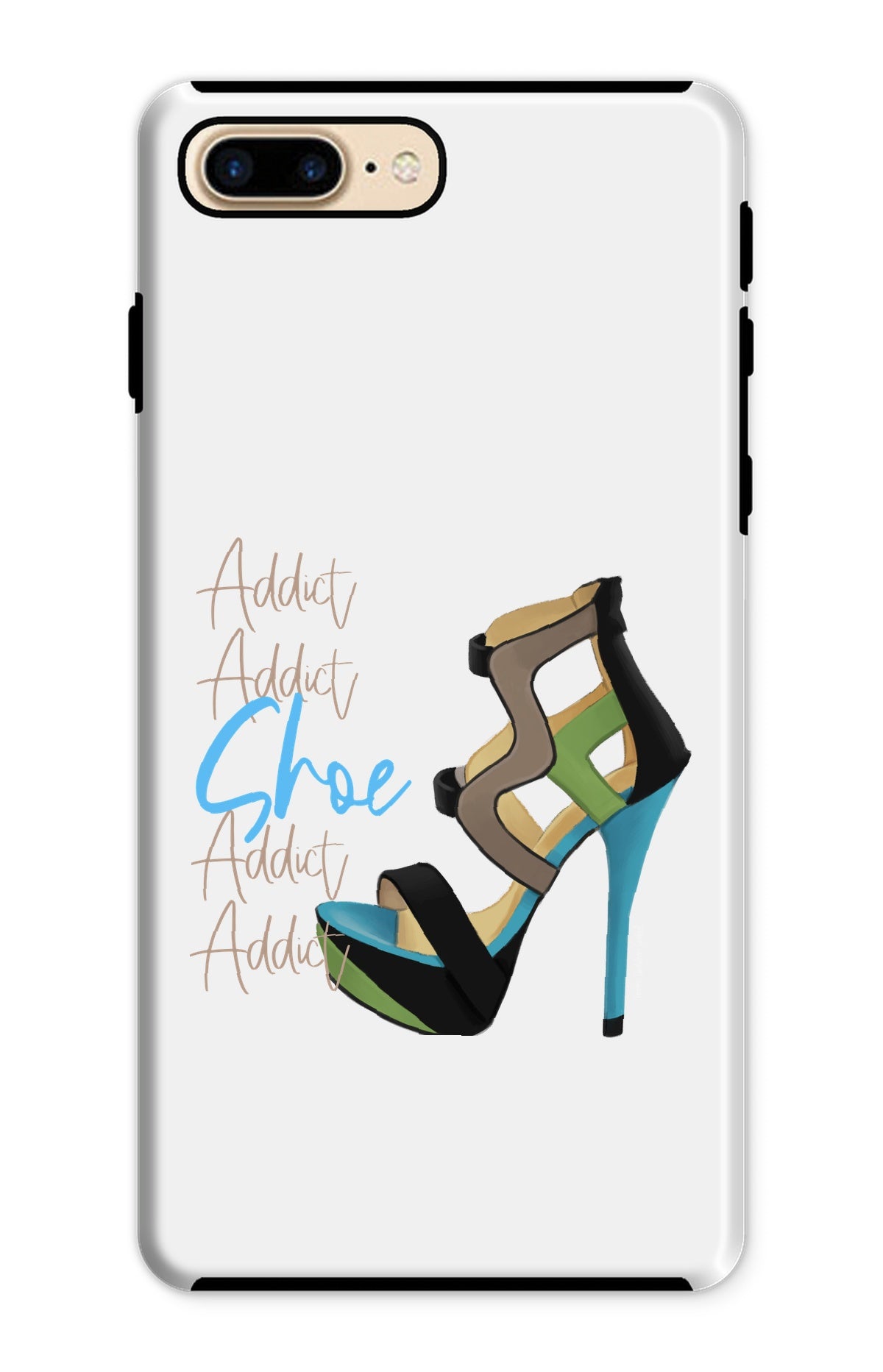 Shoe Addict  Phone Case - Fearless Confidence Coufeax™