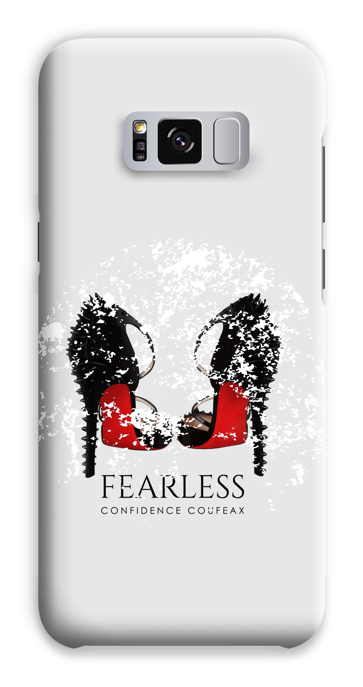 Fearless Confidence Coufeax  Phone Case - Fearless Confidence Coufeax™