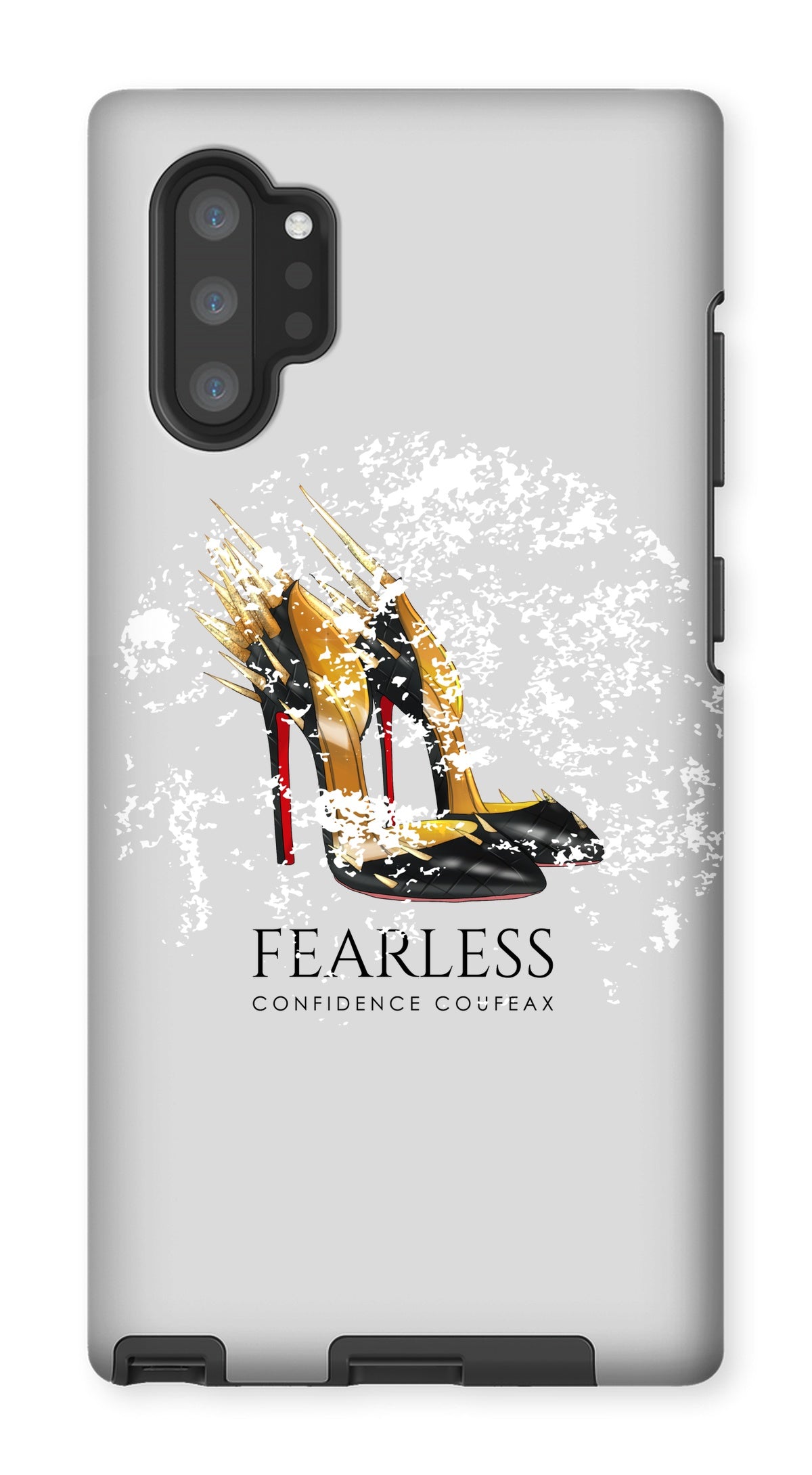 Fearless Confidence Coufeax  Phone Case - Fearless Confidence Coufeax™