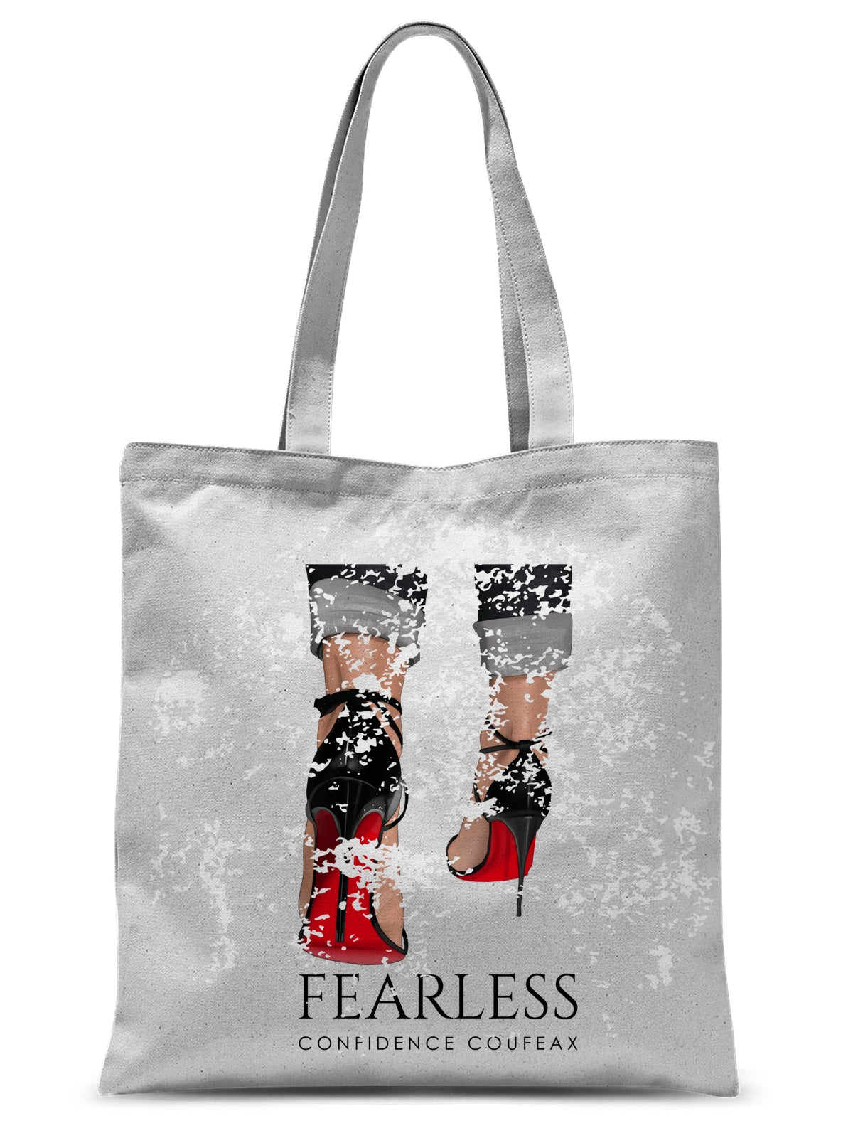 Fearless Confidence Coufeax   Tote Bag - Fearless Confidence Coufeax™