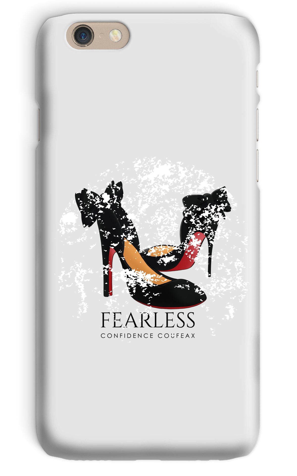 FEARLESS CONFIDENCE COUFEAX Phone Case - Fearless Confidence Coufeax™