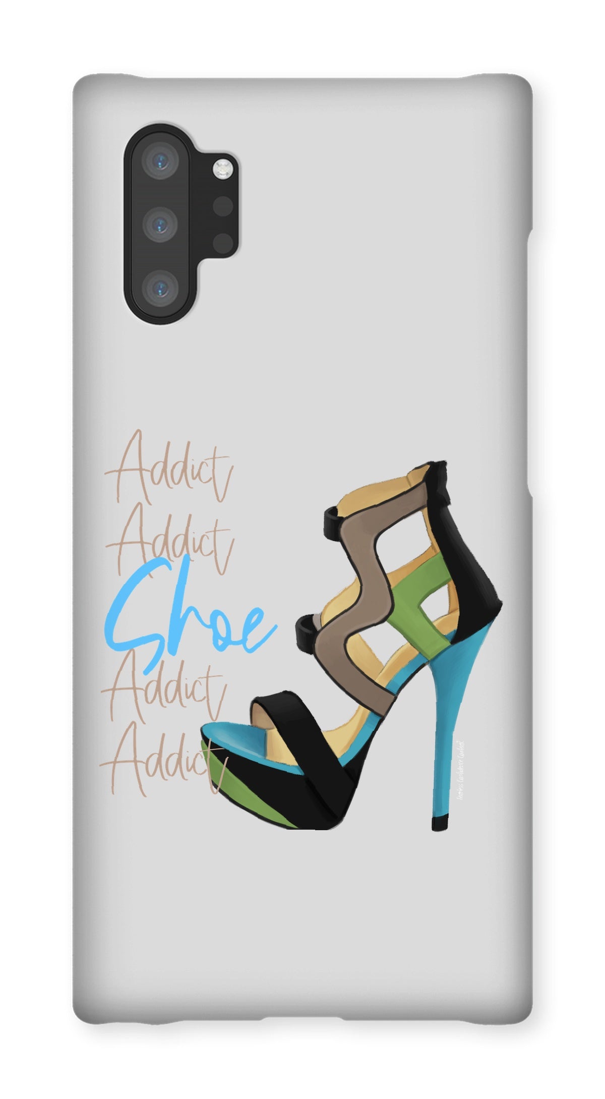 Shoe Adict  Phone Case - Fearless Confidence Coufeax™