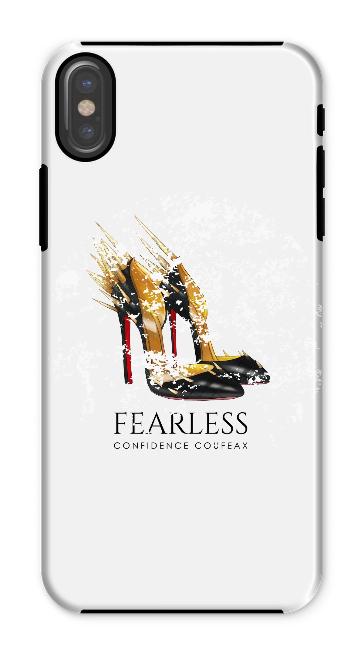 Fearless Confidence Coufeax  Phone Case - Fearless Confidence Coufeax™