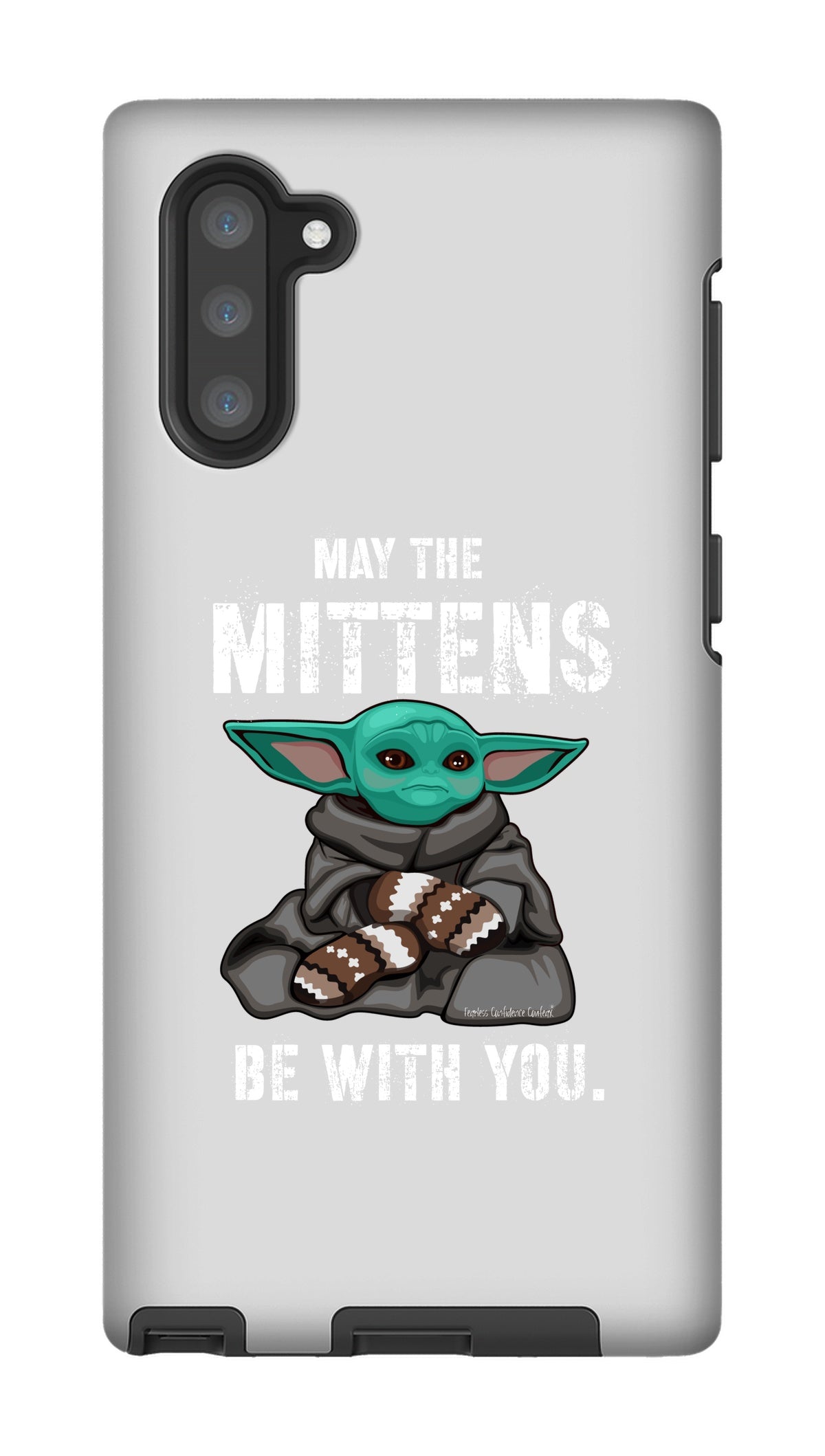 May The Mittens Be With You Phone Case - Fearless Confidence Coufeax™