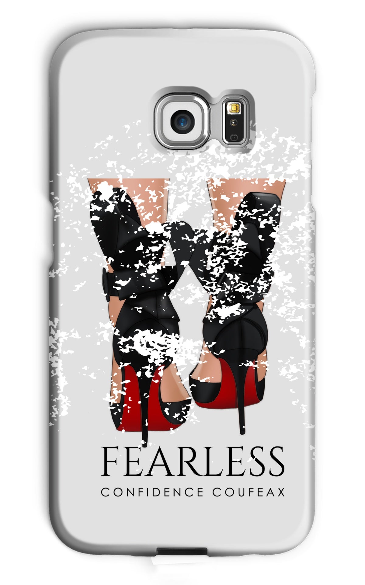 Fearless Confidence Coufeax  Phone Case - Fearless Confidence Coufeax™