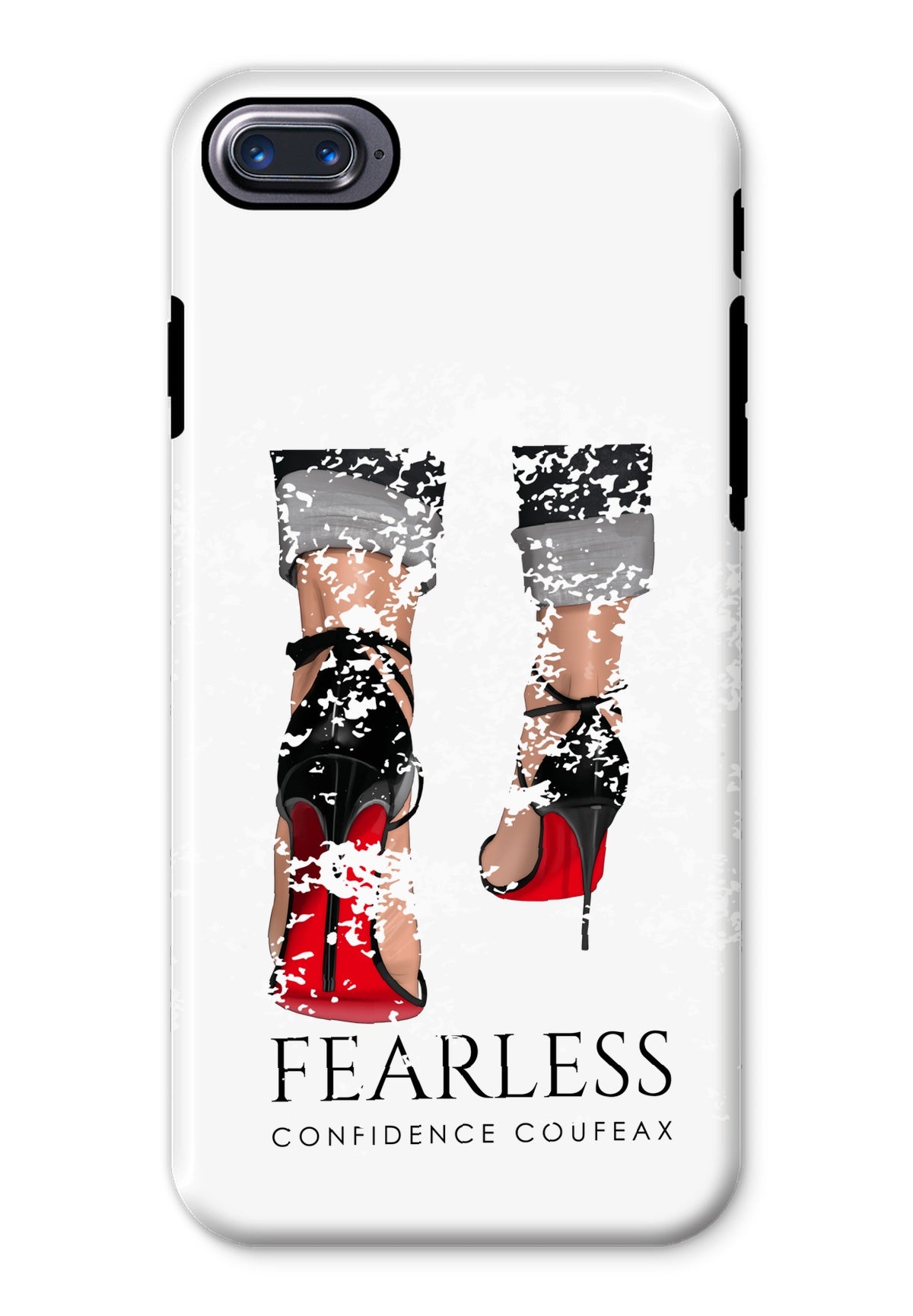 Fearless Confidence Coufeax  Phone Case - Fearless Confidence Coufeax™