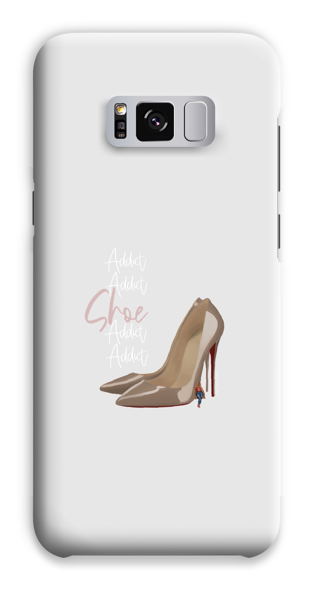 Nude Red Bottoms  Phone Case - Fearless Confidence Coufeax™