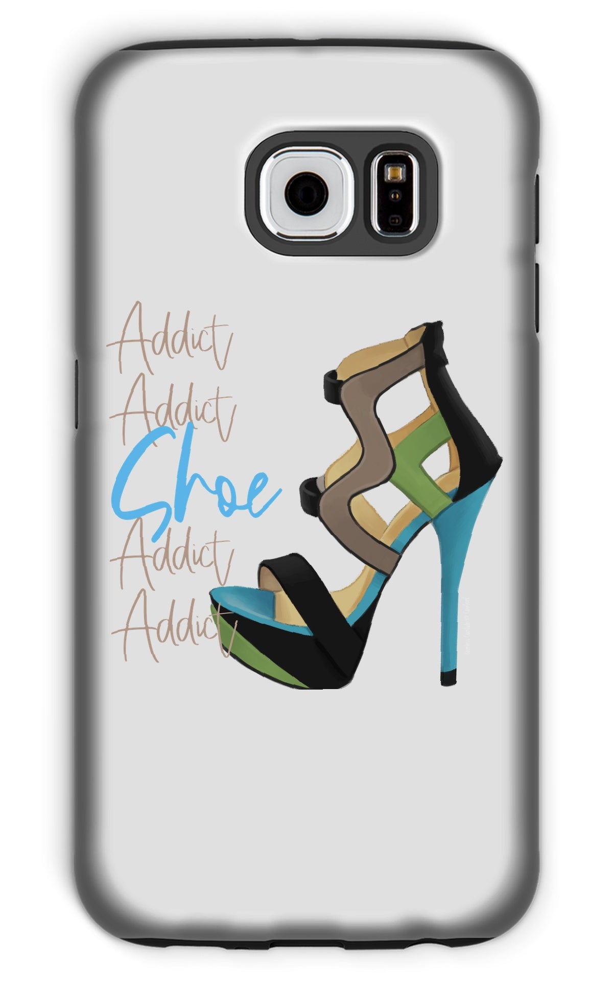 Shoe Addict  Phone Case - Fearless Confidence Coufeax™