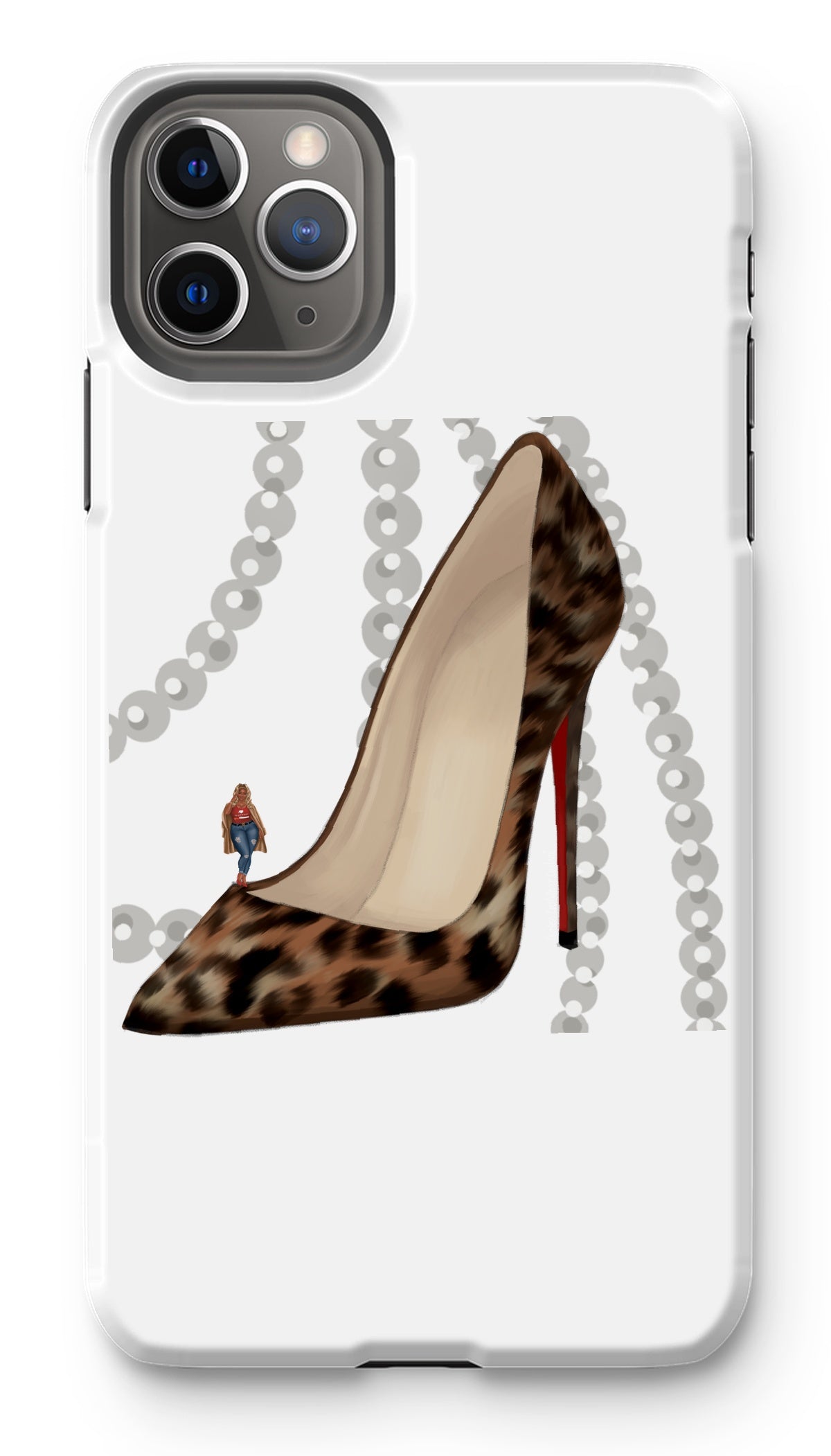 Leopard Heels Phone Case - Fearless Confidence Coufeax™