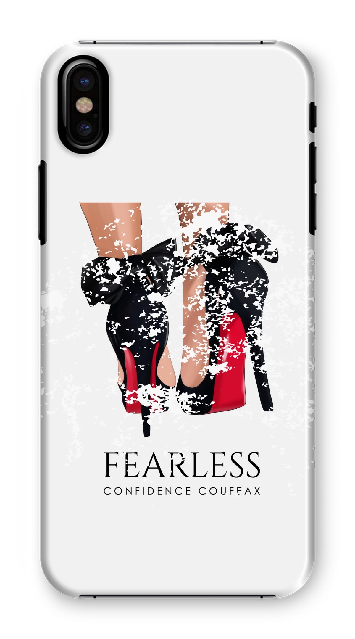 Fearless Confidence Coufeax  Phone Case - Fearless Confidence Coufeax™