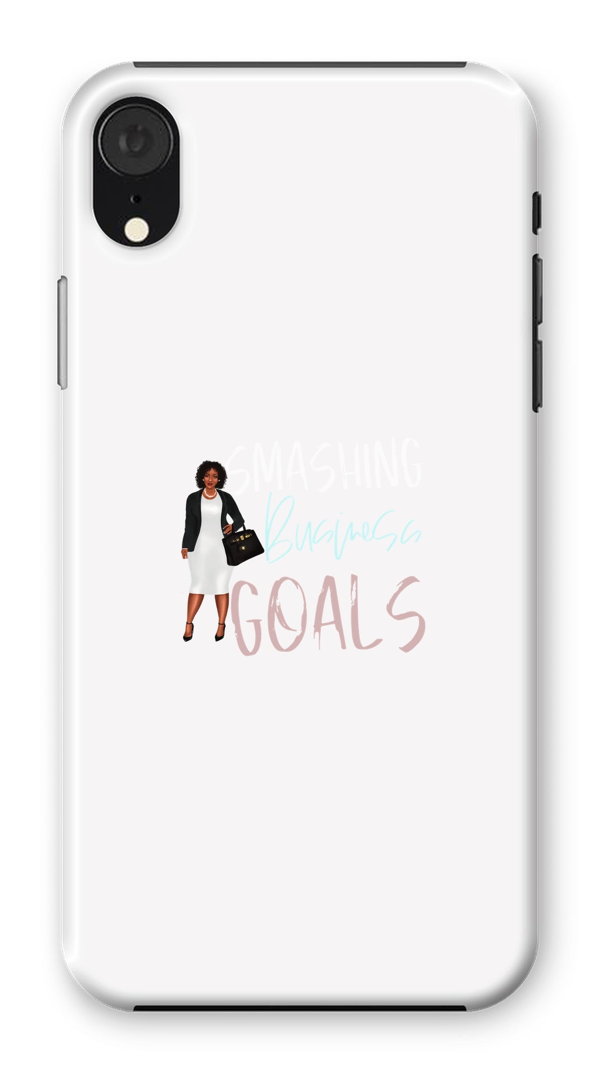 Business Goals Phone Case - Fearless Confidence Coufeax™