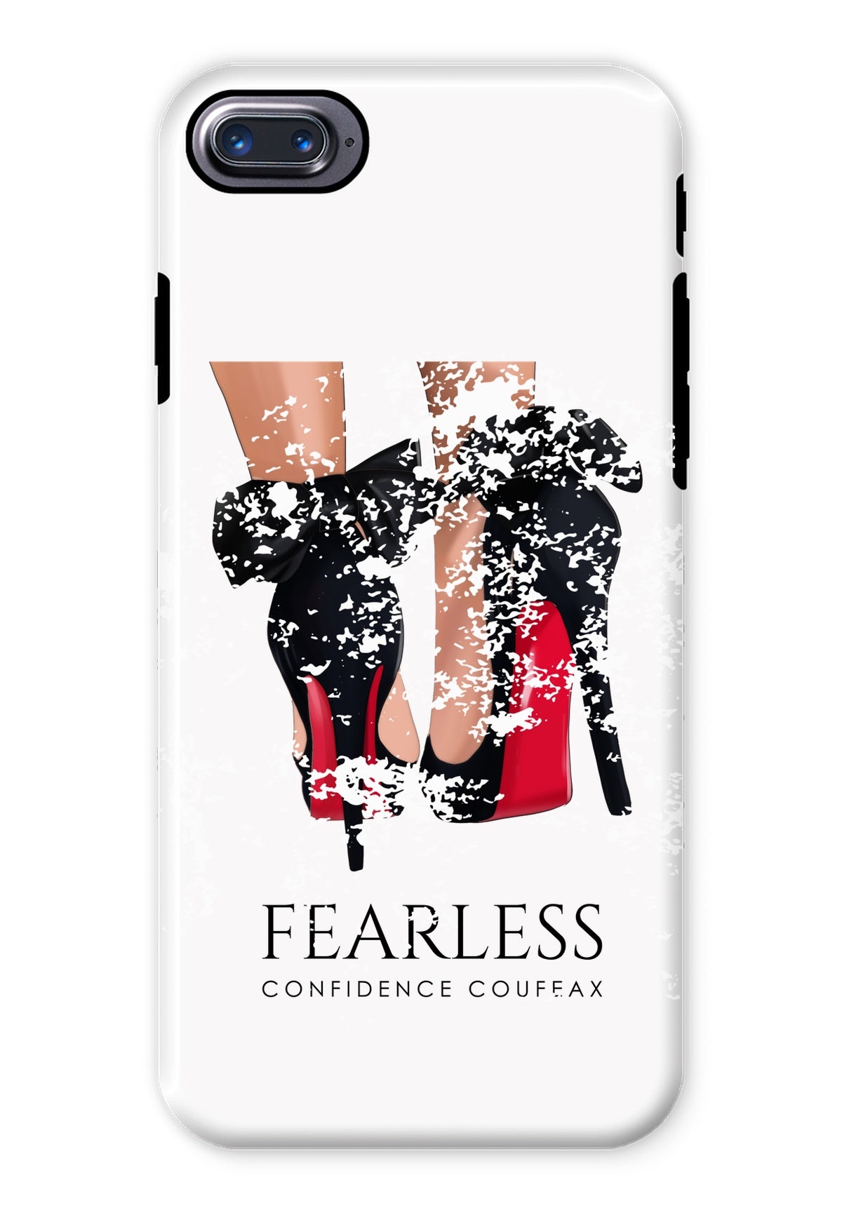 Fearless Confidence Coufeax  Phone Case - Fearless Confidence Coufeax™