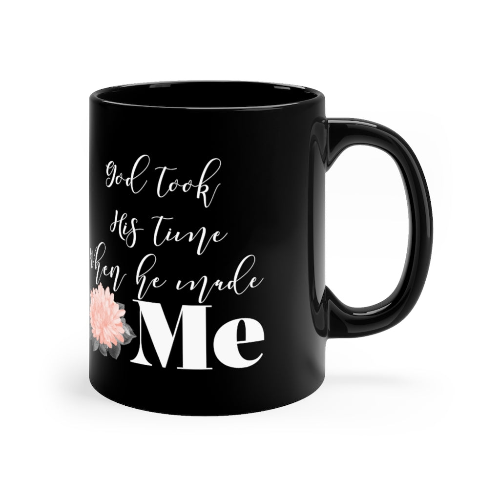 Black mug 11oz - Fearless Confidence Coufeax™