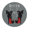 Boss Lady Mousepad - Fearless Confidence Coufeax™