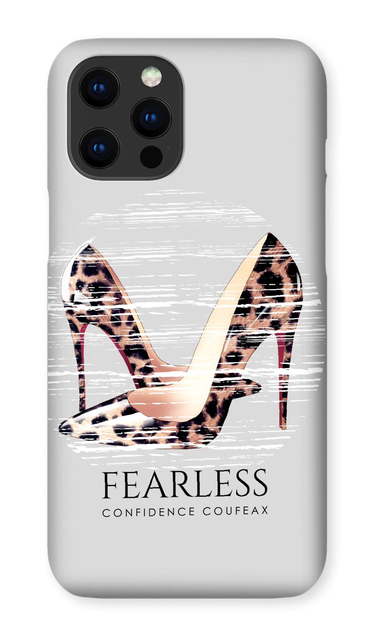 Fearless Confidence Coufeax  Phone Case - Fearless Confidence Coufeax™