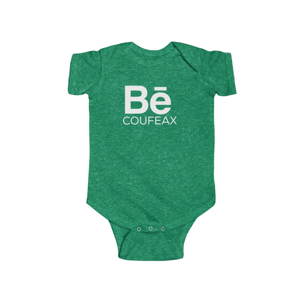 Be Coufeax Baby Girl Onesie - Fearless Confidence Coufeax™